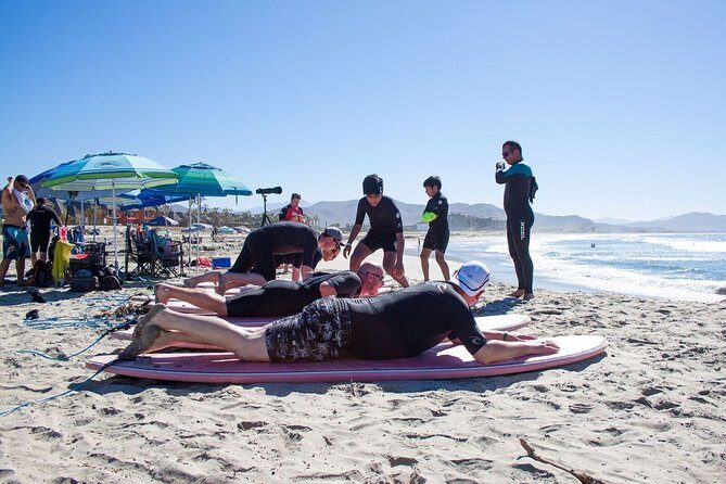 Private Surf lessons at Cerritos - The coach-to-student ratio: the difference between surfing and surviving