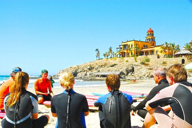 Private Surf lessons at Cerritos - Stop 3: returning along the same highway for more Cabo views