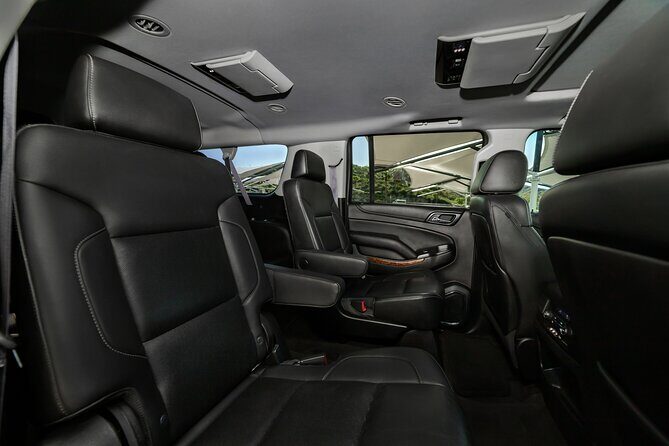 Private SUV Round-Trip from Airport to Hotels in Cabo San Lucas - The Ride Experience: Air-Conditioned Comfort and Cold Drinks