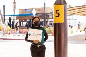 Private SUV RoundTrip from Airport to Hotels in San Jose del Cabo - Finding Your Driver Fast: Umbrella #5 at SJD