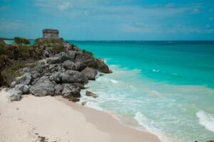 Private swiming with Turtles in Akumal - Getting to Turtle Bay: private pickup from Playa del Carmen area