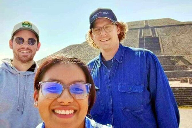 Private & Tailor Made Tour to Teotihuacan Pyramids! - Stop 2: Pirámide de la Luna and Temple de la Luna views