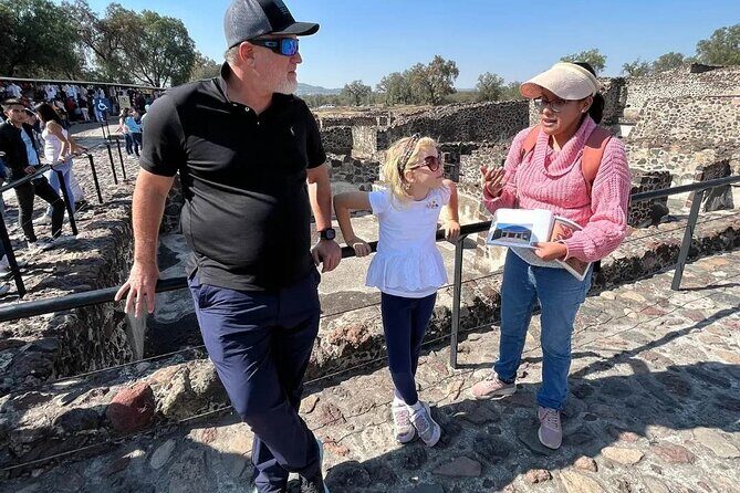 Private & Tailor Made Tour to Teotihuacan Pyramids! - Stop 4: Feathered Serpent Temple and Citadela Square