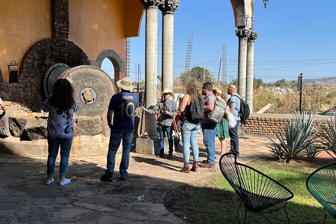 Private Tequila Tour with Local Expert - Stop 1: Cava de Oro (Partida family distillery) and the first tasting