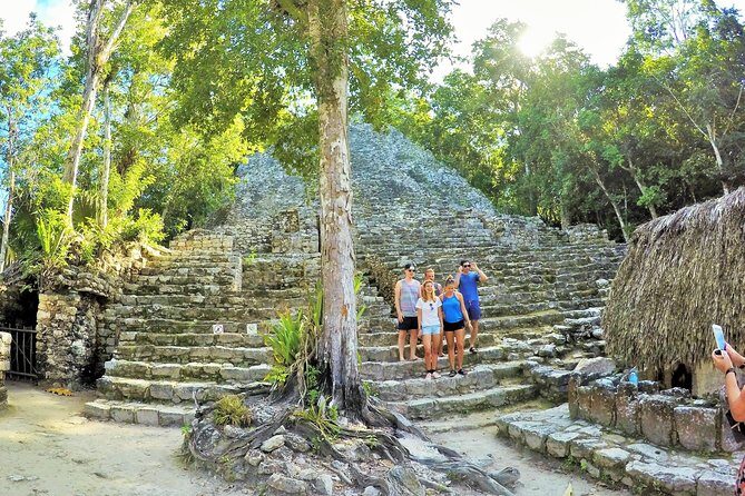 Private Tour: 2 Mayan cities in one day, Tulum and Coba - Private Day: Tulum, Cobá, and a Cenote in One Stretch
