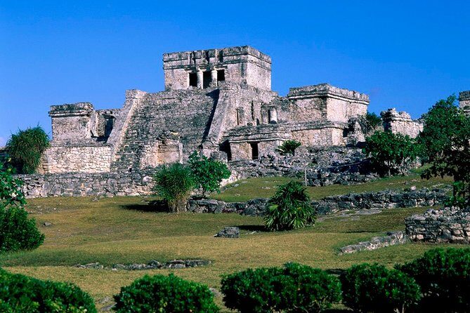 Private Tour: 2 Mayan cities in one day, Tulum and Coba - Morning Pickup from Cancun and the Riviera Maya: Time-Zone Gotcha