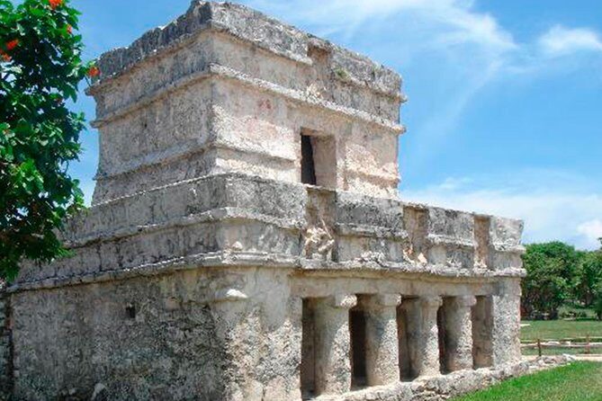 Private Tour: 2 Mayan cities in one day, Tulum and Coba - Tulum Archaeological Site by the Sea: Swim Time and Guided Focus