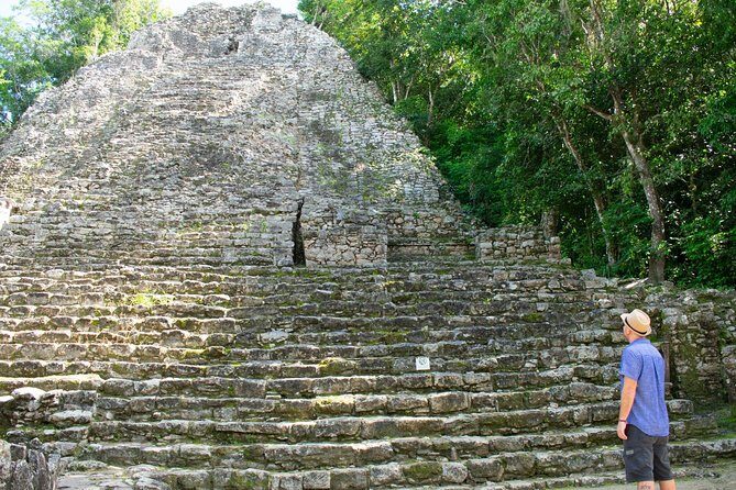 Private Tour: 2 Mayan cities in one day, Tulum and Coba - Multum Ha Cenote: Cold, Clear Water as the Perfect Finish