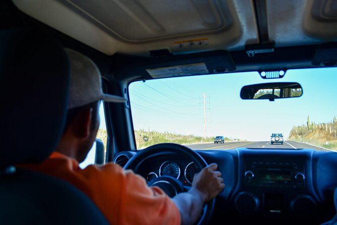 Private Tour Baja Jeep 4x4 Adventure at Los Cabos - Price and value: $650 per Jeep for up to 3