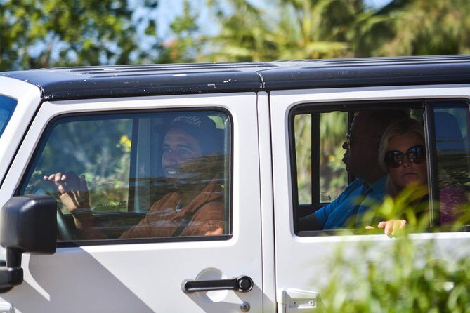 Private Tour Baja Jeep 4x4 Adventure at Los Cabos - The Sol de Mayo + Fox Canyon waterfall stop is where the day turns special