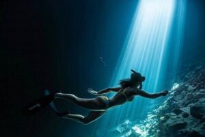 Private Tour Cenotes of Mucuyche & Santa Barbara in one day - Santa Bárbara Cenotes in Homún: early access, real swim time