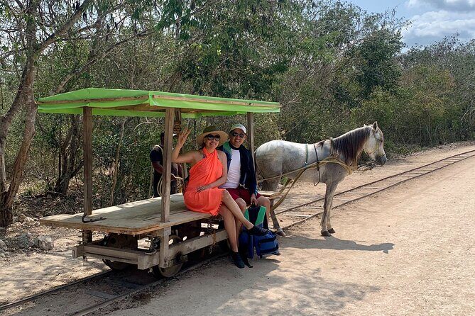 Private Tour Cenotes of Mucuyche & Santa Barbara in one day - Hacienda Mucuyché: the Carlota and Cenote Azul combo