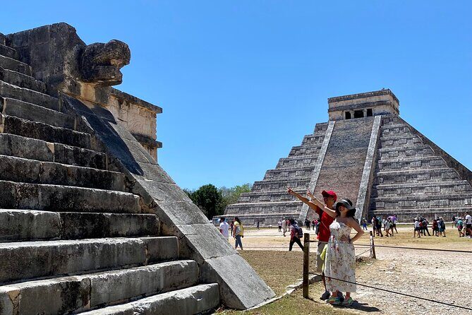 Private Tour Chichen Itzá and Cenote plus Valladolid Magic town - Chichén Itzá: New Seven Wonder, Ticket Included, and a Real Guide