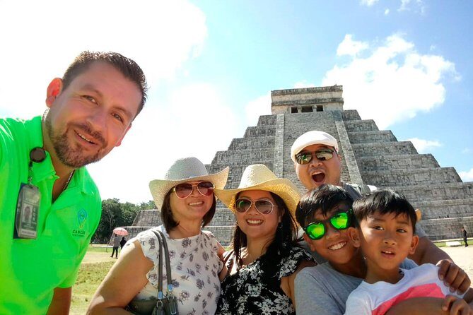 Private Tour: Chichen Itza Archeological Zone from Cancun - Chichen Itza: More Than One Pyramid Shot