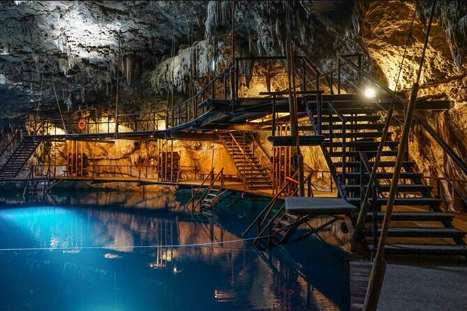 Private Tour: Chichen Itza Archeological Zone from Cancun - Cenote Chukum Swim: Cool Water with Real Safety Steps