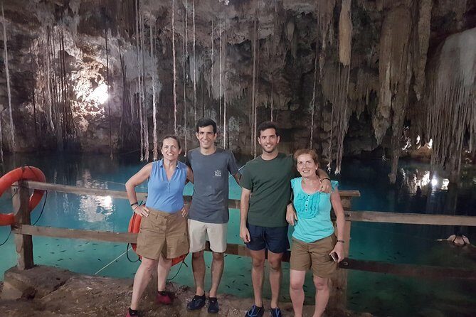 Private Tour Chichén Itzá from Playa del Carmen - Cenote Xkeken: swim time with snorkeling gear