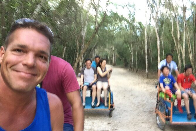Private Tour: Coba Ruins by Bike, Tulum Ruins by Boat and Swim in a Cenote - Tulum Beach and Ruins From the Water: Boat View + Reef Snorkeling