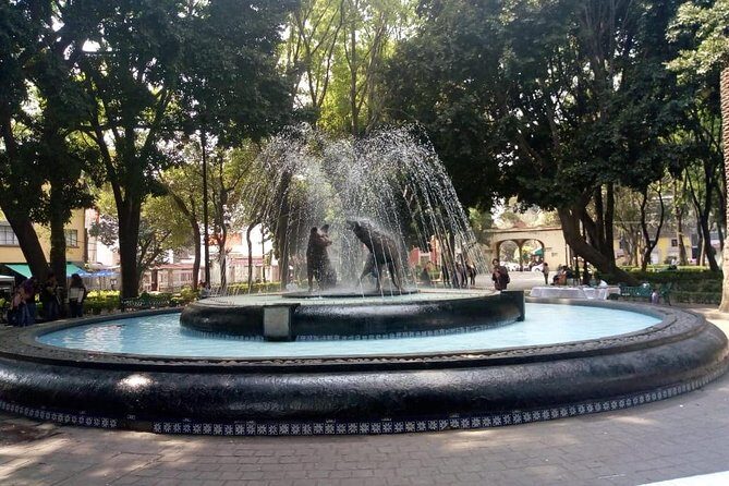Private Tour Coyoacan & Frida Kahlo's Neighbourhood - Best Rated - Coyoacán Feels Like a World Apart From Central Mexico City