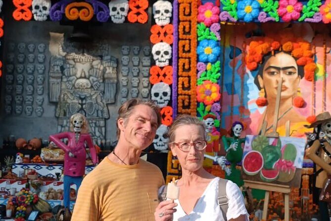 Private Tour Coyoacan & Frida Kahlo's Neighbourhood - Best Rated - Fuente de los Coyotes, Parque Centenario, and the Frida Neighborhood Warm-Up
