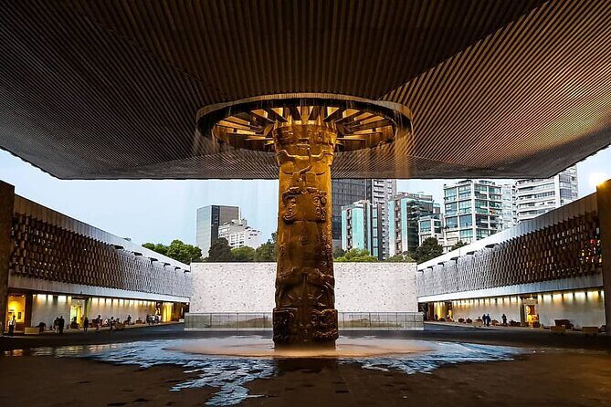 PRIVATE Tour Downtown & Anthropology Museum & Chapultepec Castle - How this private day works (and why it’s worth it)
