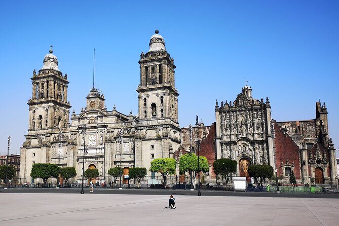 PRIVATE Tour Downtown & Anthropology Museum & Chapultepec Castle - Museo Nacional de Antropologia: where Mexico’s story becomes clear