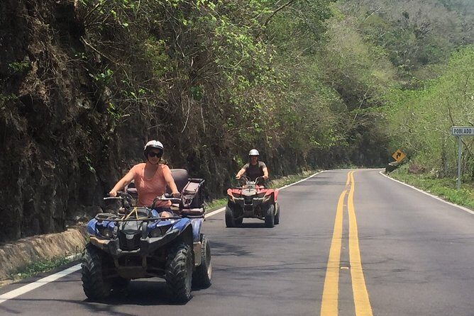Private Tour: El Eden ATV Adventure from Puerto Vallarta - Stop-by-Stop: Malecon, Los Arcos Photo View, and the El Eden River Break