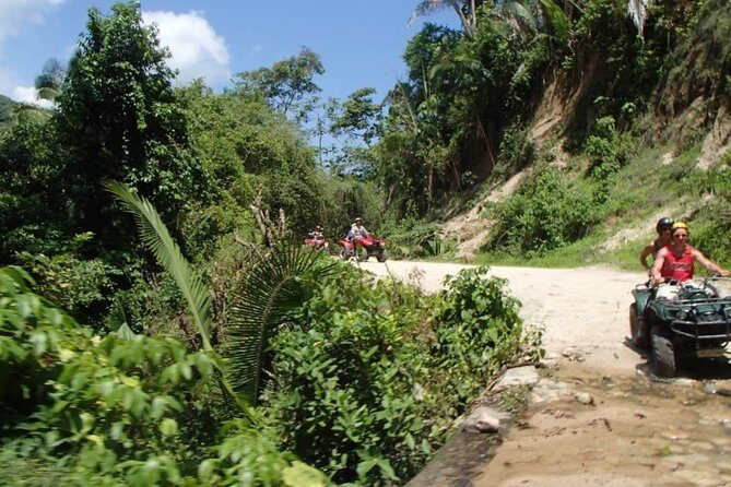 Private Tour: El Eden ATV Adventure from Puerto Vallarta - Boca Beach Fishing Village: Optional Lunch With Real Local Color