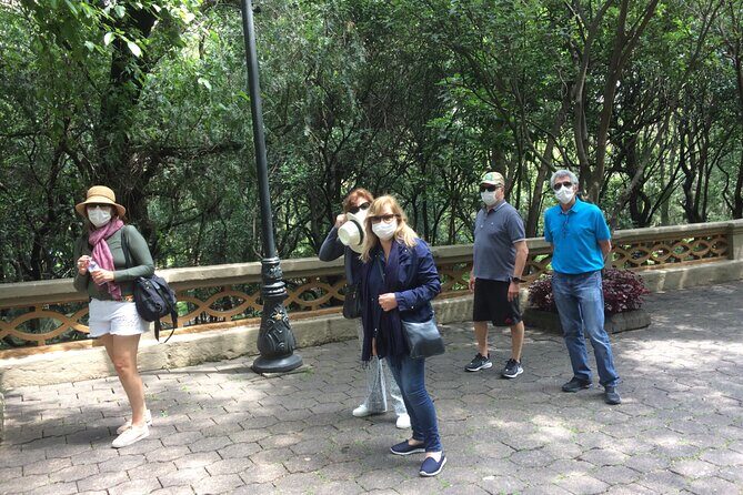 PRIVATE Tour in Chapultepec Castle and Museum of Anthropology - How Jorge Barmoll George guides: organized, timeline-first, question-friendly