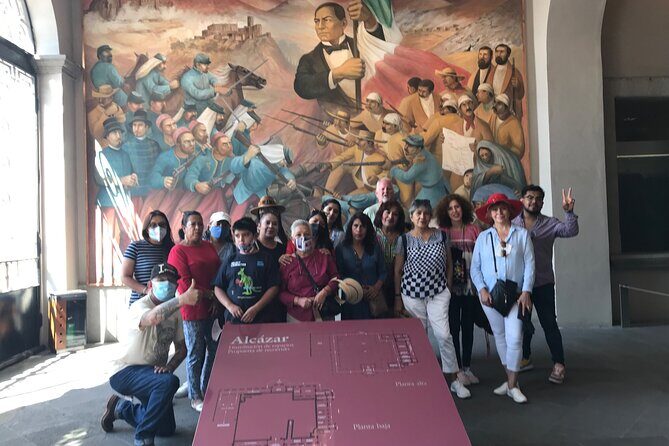 PRIVATE Tour in Chapultepec Castle and Museum of Anthropology - Price and value: what $113.51 buys you in the real world