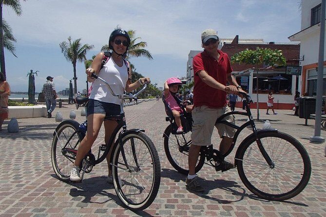 Private Tour in El Malecon Boardwalk Bike Ride - Puerto Vallarta on bikes: why this route beats walking