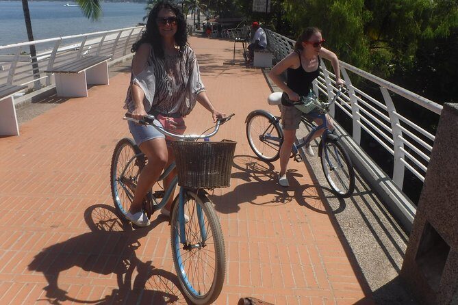 Private Tour in El Malecon Boardwalk Bike Ride - Stop 3: Isla Cuale cultural center and the Elizabeth Taylor connection (15 minutes)