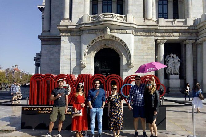 Private Tour in Mexico City - Best Rated - Meeting point, hotel pickup, and your WhatsApp “where are we?” plan