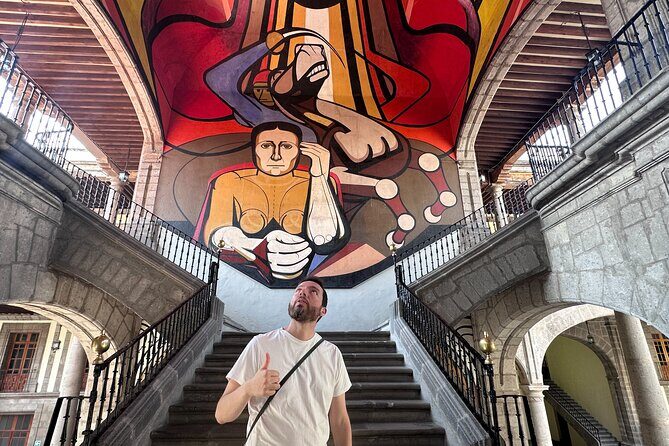 Private Tour in Mexico City with an Award Winning Author - Templo Mayor: Where Aztec Layers Meet Modern Streets