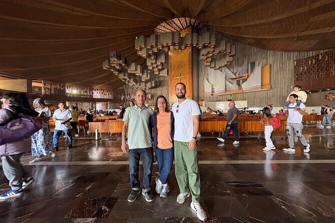 Private Tour in Our Lady of Guadalupe Basilica - Pickup, Timing, and How to Use the 2–4 Hours Wisely
