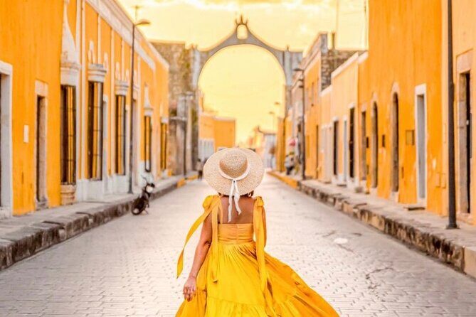 Private Tour Izamal and its ruins plus Mayan Handcraft Workshop - Izamal’s Yellow City vibe: where three eras actually touch
