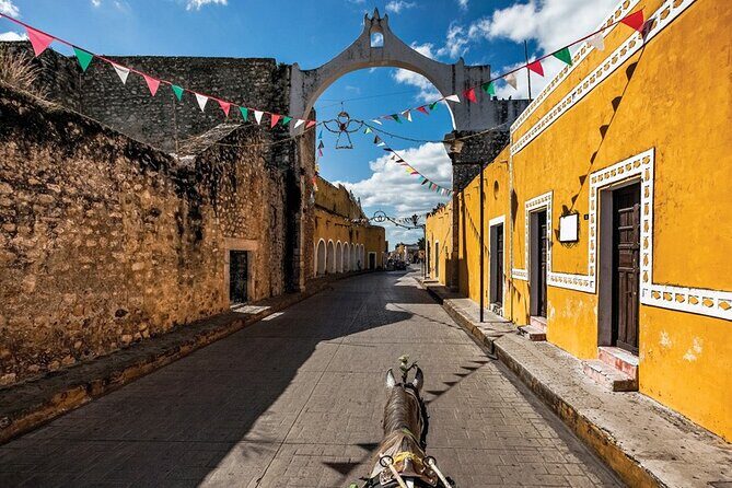 Private Tour Izamal and its ruins plus Mayan Handcraft Workshop - Convento de San Antonio de Padua: the atrium you have to see