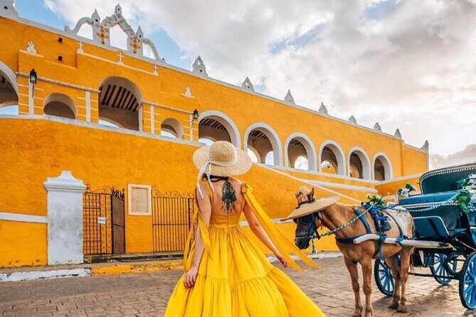 Private Tour Izamal and its ruins plus Mayan Handcraft Workshop - Lunch time in Izamal: plan your order, not your whole day