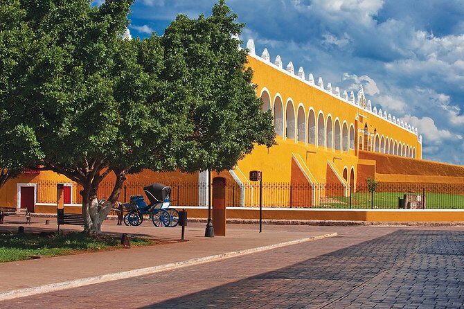 Private Tour Izamal and its ruins plus Mayan Handcraft Workshop - Carriage ride or quad bike: the fun shortcut through town