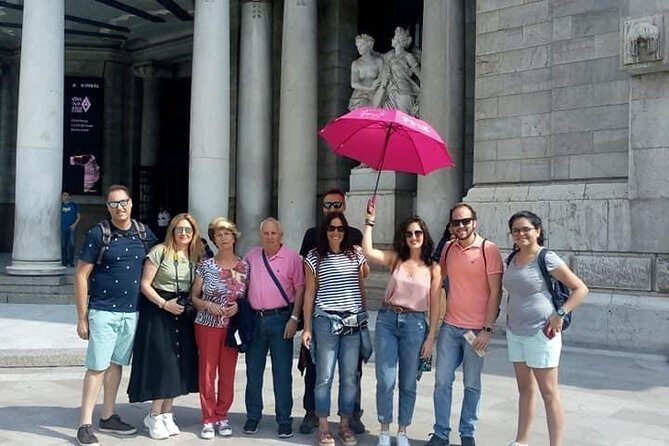 Private Tour Mexico City - Best Rated - Museo Banco de Mexico and Torre Latino: finish with perspective