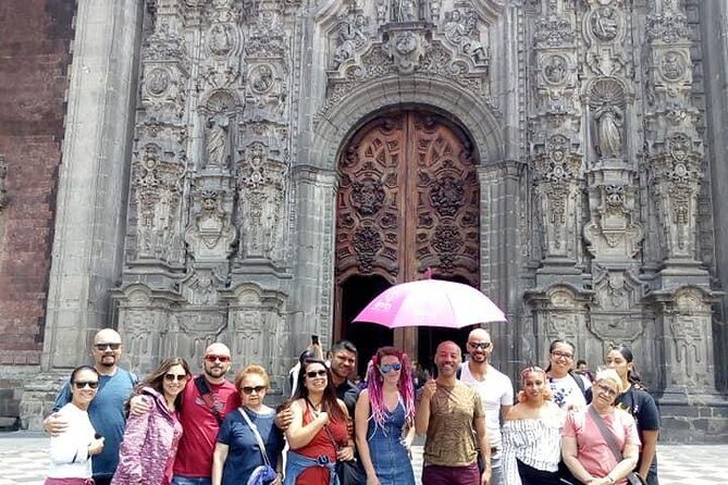 Private Tour Mexico City - Best Rated - Included building entries: why the price feels fair