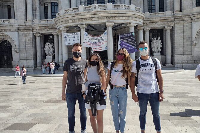 Private Tour Mexico City - VIP - Zócalo to Palacio de Bellas Artes: Power, Belief, and Famous Murals