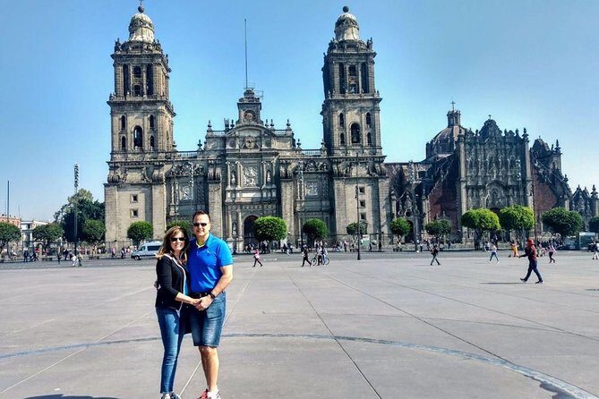 Private Tour of Mexico City with Anthropology - Paseo de la Reforma, Cathedral views, and Chapultepec along the way