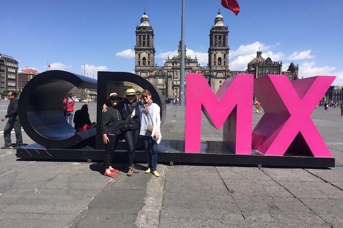 Private Tour of Mexico City with Anthropology - Zócalo first: how the Historic Center sets the tone