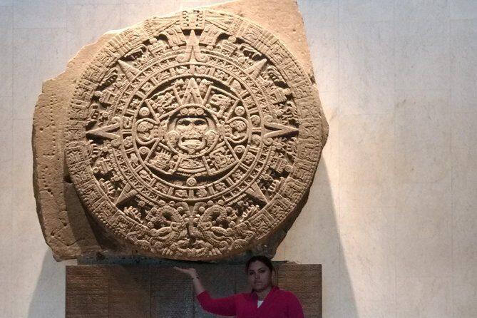 Private Tour of Mexico City with Anthropology - Museo Nacional de Antropología: your best two hours of Mexico City context