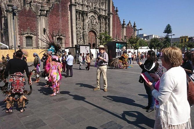 Private Tour of Mexico City with Anthropology - Palacio Nacional: seeing history as a layered building