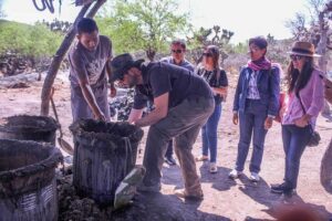 Private Tour of the Mezcal Route with Ancestral Drinks - Stop 1 in the magueyeras of Derramaderos: pulque, prehispanic style