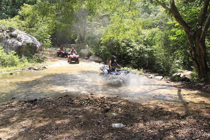 Private Tour: Puerto Vallarta ATV Adventure - Starting at Xiutla Riders Ecoadventure and getting comfortable fast