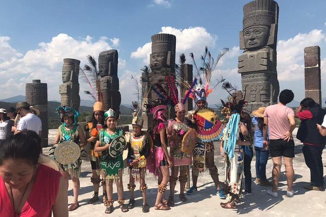 Private Tour: Pyramids of Teotihuacan and Piramides of Atlantes de Tula - A private 2-site day that actually stays organized