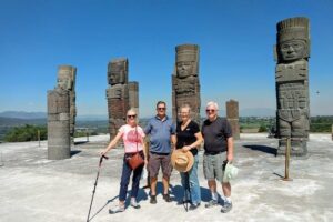 Private Tour: Pyramids of Teotihuacan and Piramides of Atlantes de Tula - Teotihuacan’s big three: Sun, Moon, and the Causeway of the Dead