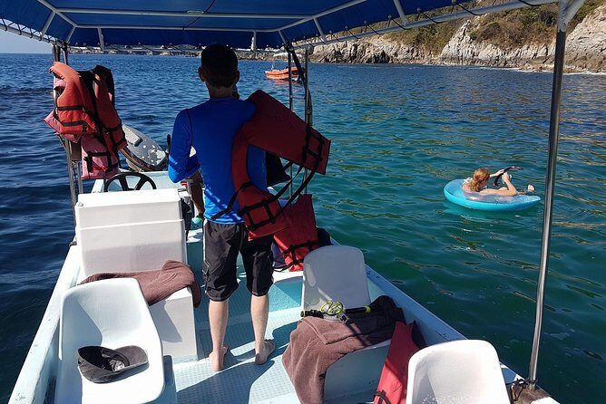 Private Tour Seven Bays, Huatulco HT - The Bays Route: Cacaluta and More Than Just Pretty Water